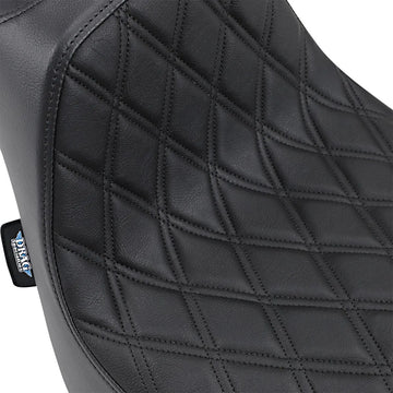 harley davidson fxfb [DRAG SPECIALTIES] – Predator III seat - 0