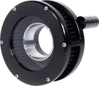 Harley-Davidson FXSE 1800 Pro Street Breakout CVO [2016-2017] - BA air filter kit - Surface: Black, Chrome, Clear - Image 5