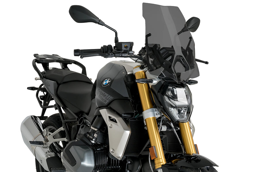 BMW R 1250 R [2025] - New Generation Touring Windschutzscheibe | Stark getönt | PUIG 3626F