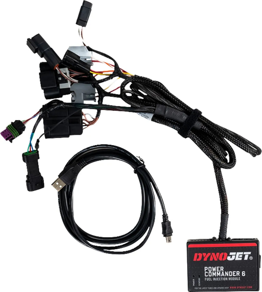 harley-davidson road glide [DYNOJET] – Power Commander 6 injection module