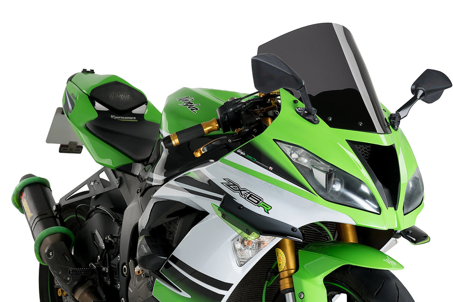 KAWASAKI ZX-6R NINJA [2018] - R-Racer Scheibe | Stark getönt | PUIG 3629F