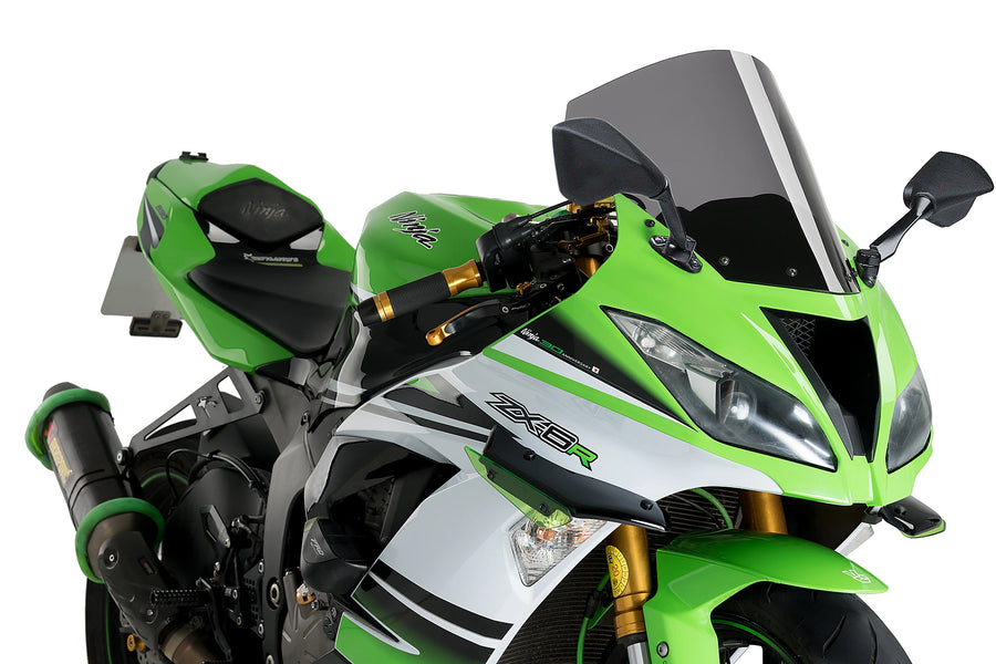 KAWASAKI ZX-6R NINJA [2018] - R-Racer Scheibe | Getönt | PUIG 3629H