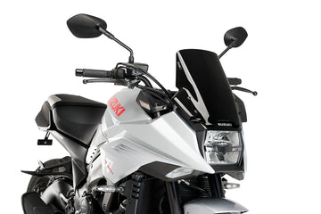 SUZUKI GSX-S 1000 KATANA [2025] - Tourenscheibe | Schwarz | PUIG 3637N