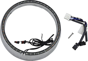 harley davidson flhtcui [CUSTOM DYNAMICS] – ProBEAM® Blinker-Ring Zierleiste