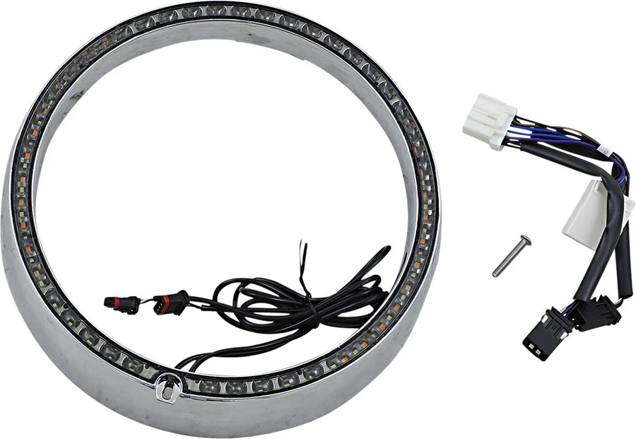 harley davidson flhtcui [CUSTOM DYNAMICS] – ProBEAM® Blinker-Ring Zierleiste