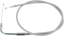 harley davidson flhr [DRAG SPECIALTIES] – Stainless steel covered throttle cable-1
