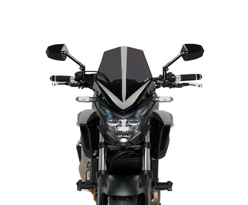 HONDA CB 500 F [2024] - New Generation Touring Windschild | Stark getönt | PUIG 3657F