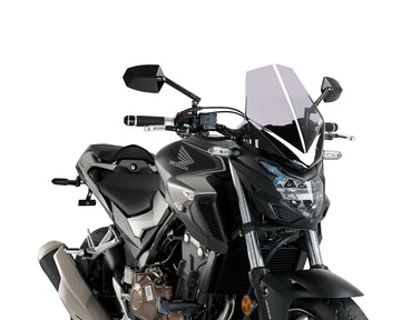 HONDA CB 500 F [2024] - New Generation Touring Windschild | Getönt | PUIG 3657H