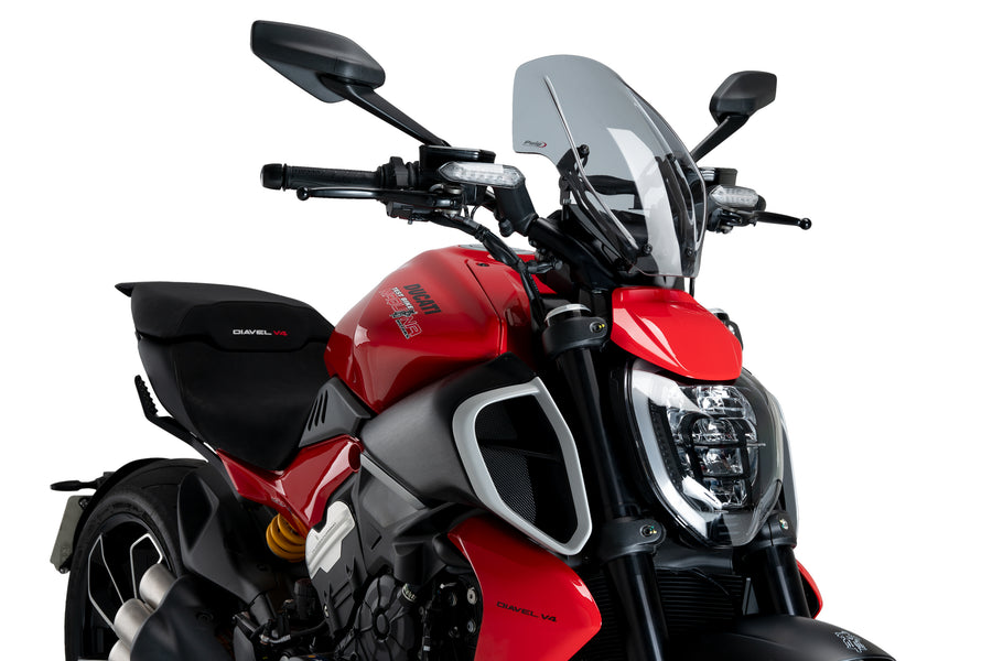 DUCATI DIAVEL V4 [2025] – New Generation Adjustable – Matt Black