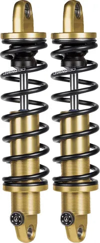 Harley-Davidson FLTRX 1923 Road Glide 117 [2026] - REVO-A Adjustable FL shock absorber - Surface: Anodized, Gold - Item no. 1310-1779 – Figure 7