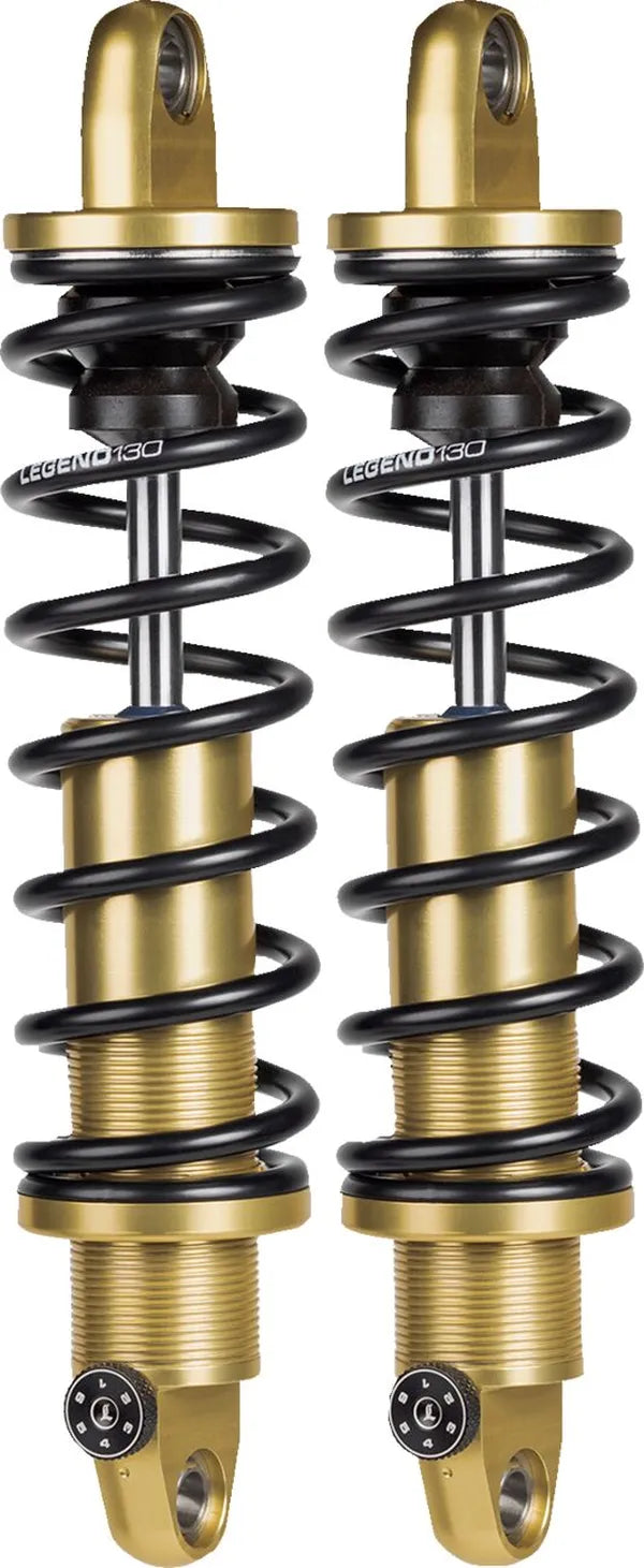 Harley-Davidson FLTRX 1923 Road Glide 117 [2026] - REVO-A Adjustable FL shock absorber - Surface: Anodized, Gold - Item no. 1310-1740 – Figure 4