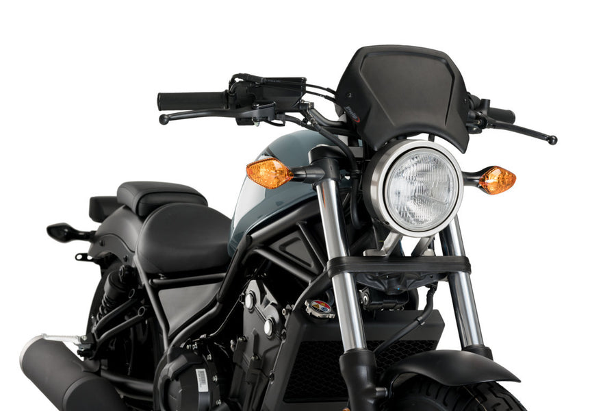 HONDA CMX 500 REBEL SE [2024] – ALU Frontplatte – Schwarz