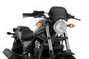 HONDA CMX 500 REBEL SE [2024] – ALU Frontplatte – Schwarz-1