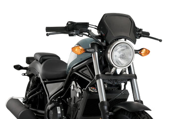 HONDA CMX 500 REBEL SE [2024] – ALU front panel – black - 0
