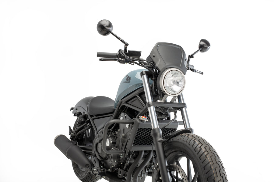 HONDA CMX 500 REBEL SE [2024] – ALU Frontplatte – Schwarz