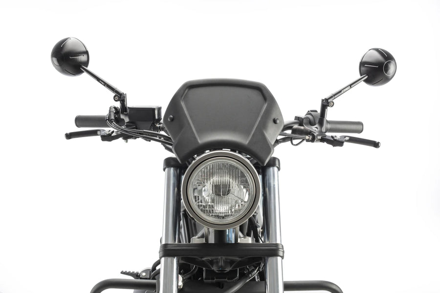 HONDA CMX 500 REBEL SE [2024] – ALU Frontplatte – Schwarz