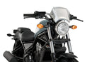 HONDA CMX 500 REBEL SE [2024] – ALU Frontplatte – Schwarz-21