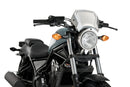 HONDA CMX 500 REBEL SE [2024] – ALU Frontplatte – Schwarz-7