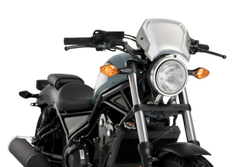 HONDA CMX 500 REBEL SE [2024] – ALU front panel – silver - 0