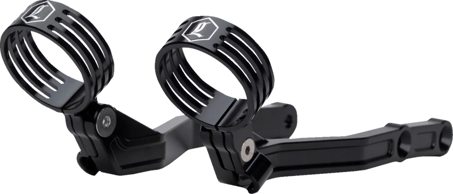 Harley-Davidson FLTRX 1923 Road Glide 117 [2024-2025] - REVO ARC Billet Remote Reservoir Outer Mounts - Image 1