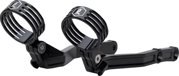 Harley-Davidson FLTRX 1923 Road Glide 117 [2024-2025] - REVO ARC Billet Remote Reservoir Outer Mounts - Image 4