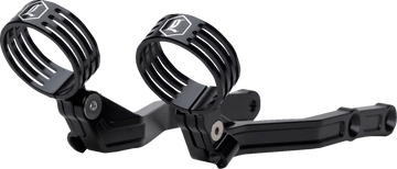 Harley-Davidson FLHX 1923 Street Glide 117 [2024-2025] - REVO ARC Billet Remote Reservoir Outer Mounts - Image 1