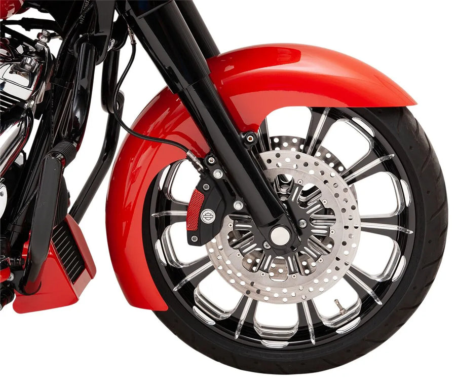 harley davidson dyna [KLOCK WERKS] – Hugger Series Vorderradkotflügel mit Montageblöcken für Softail/Dyna