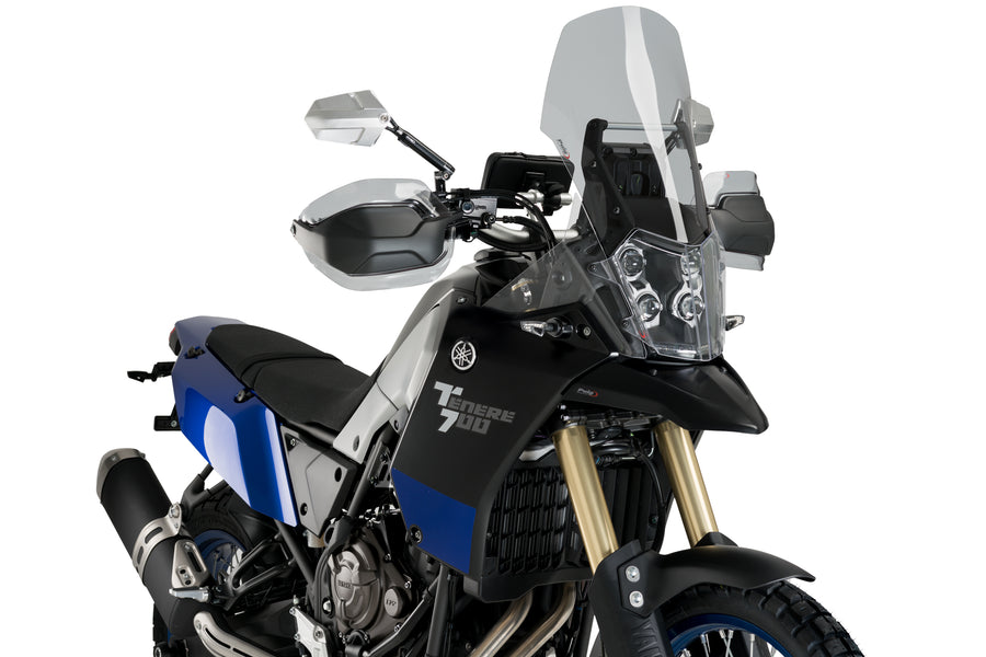 YAMAHA TENERE 700 EXPLORE EDITION [2025] – touring screen – transparent