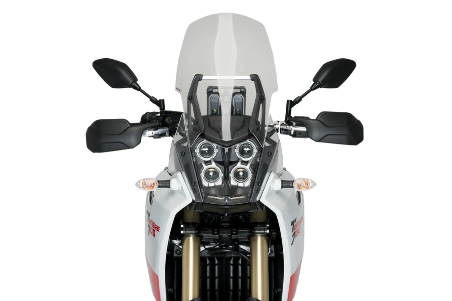 YAMAHA TENERE 700 EXPLORE EDITION [2025] – touring screen – transparent