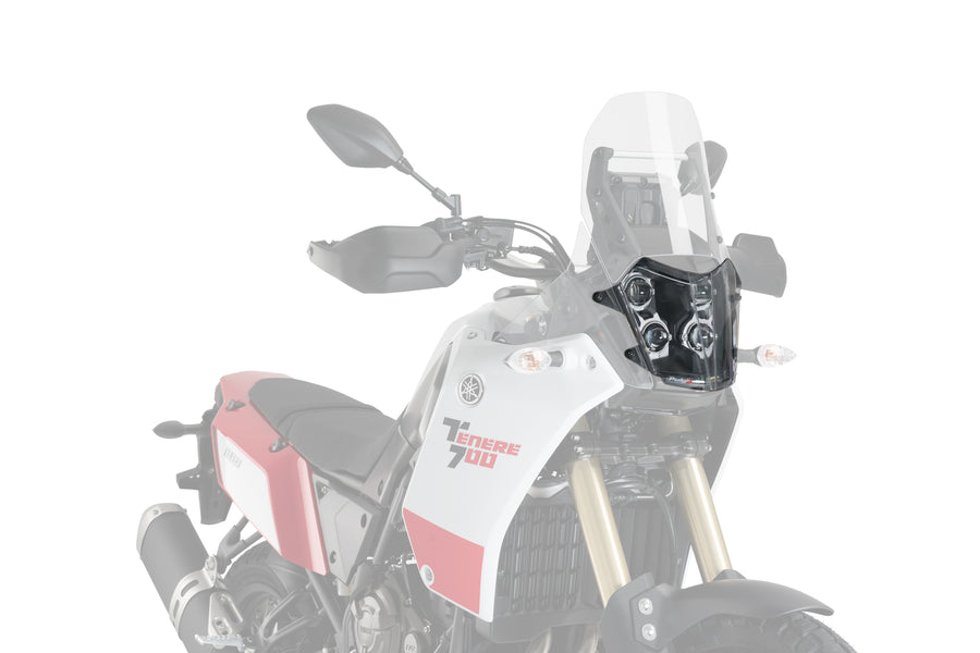 YAMAHA TENERE 700 EXPLORE EDITION [2025] – Headlight protector – Transparent