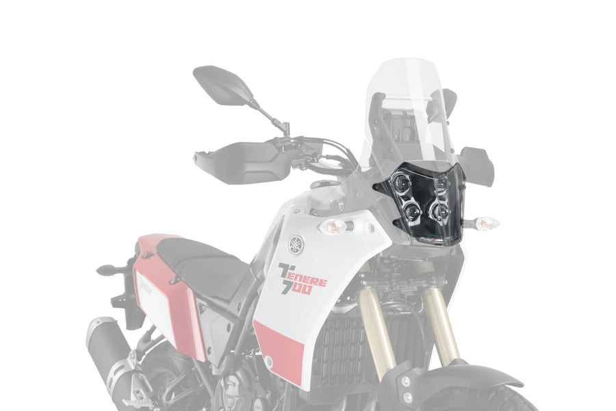 YAMAHA TENERE 700 EXPLORE EDITION [2025] – Headlight protector – Transparent