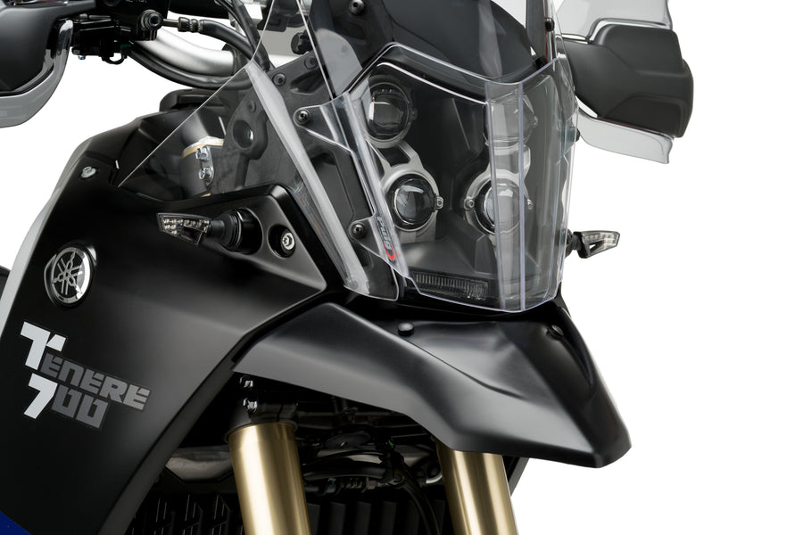 YAMAHA TENERE 700 EXPLORE EDITION [2025] – Headlight protector – Transparent