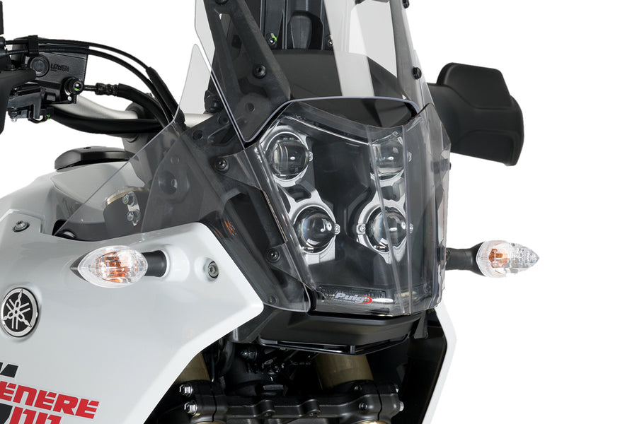 YAMAHA TENERE 700 EXPLORE EDITION [2025] – Headlight protector – Transparent
