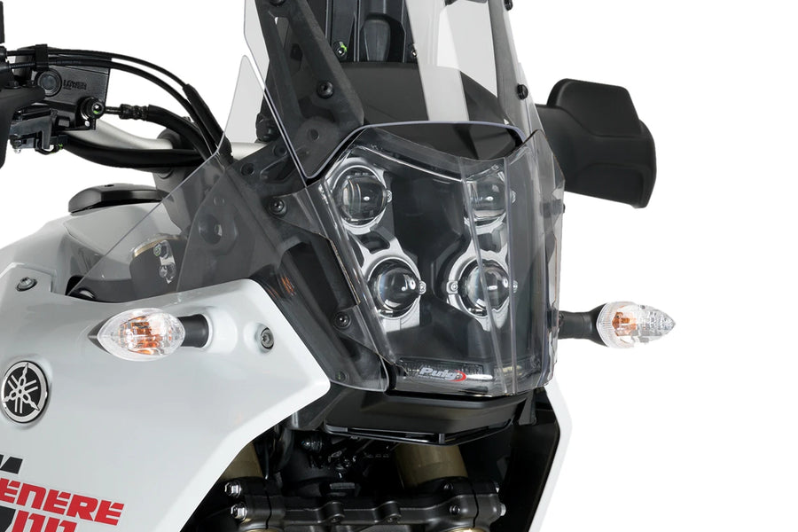 YAMAHA TENERE 700 EXPLORE EDITION [2025] – Headlight protector – Transparent
