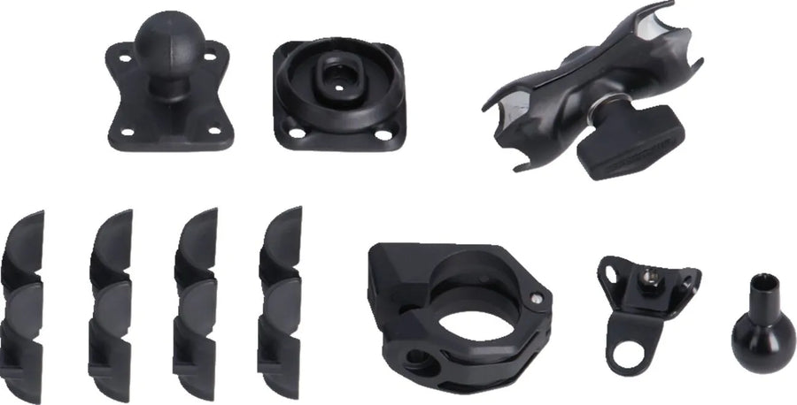 aprilia sr 125 [SW-MOTECH] – Universeller GPS-Halterungssatz
