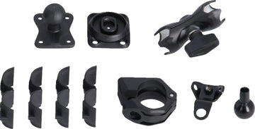 Aprilia SMV 750 Dorsoduro [SW-MOTECH] – Universal GPS mount kit