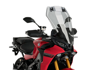 YAMAHA TRACER 9 GT PLUS [2024] - Tourenscheibe mit Spoilerscheibe | Getönt | PUIG 3755H