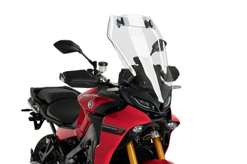 YAMAHA TRACER 9 GT PLUS [2024] - Tourenscheibe mit Spoilerscheibe | Klar | PUIG 3755W