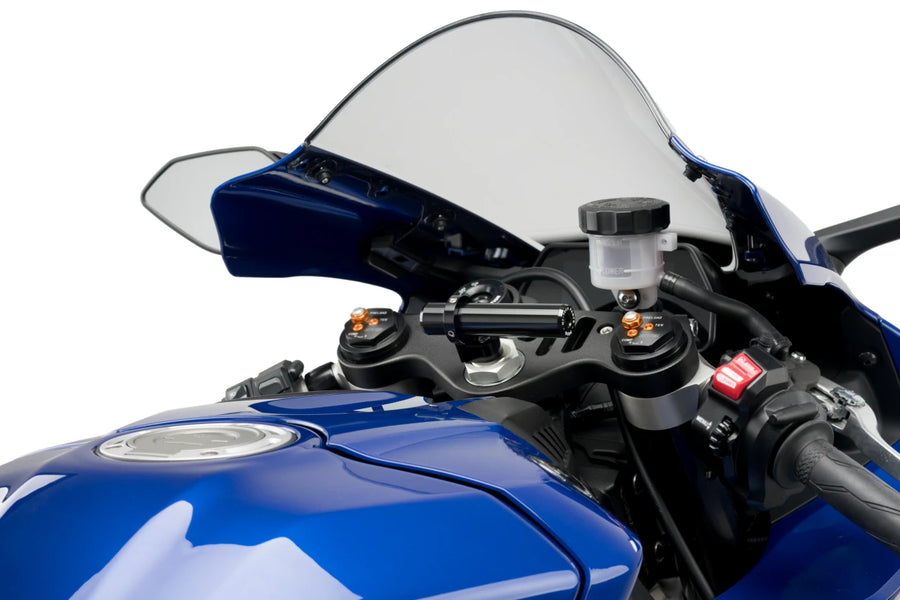 YAMAHA YZF-R1 RACE [2025] – Halterunge für Handys und Schutzhülle – Silber