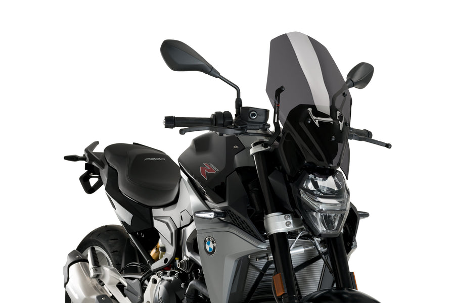BMW F 900 R [2025] – New Generation Sport Windschild Visier – Stark getönt
