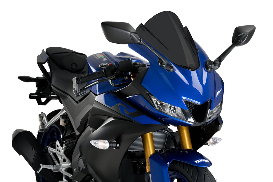 YAMAHA YZF-R 125 [2022] – Z-Racing Scheibe – Stark getönt
