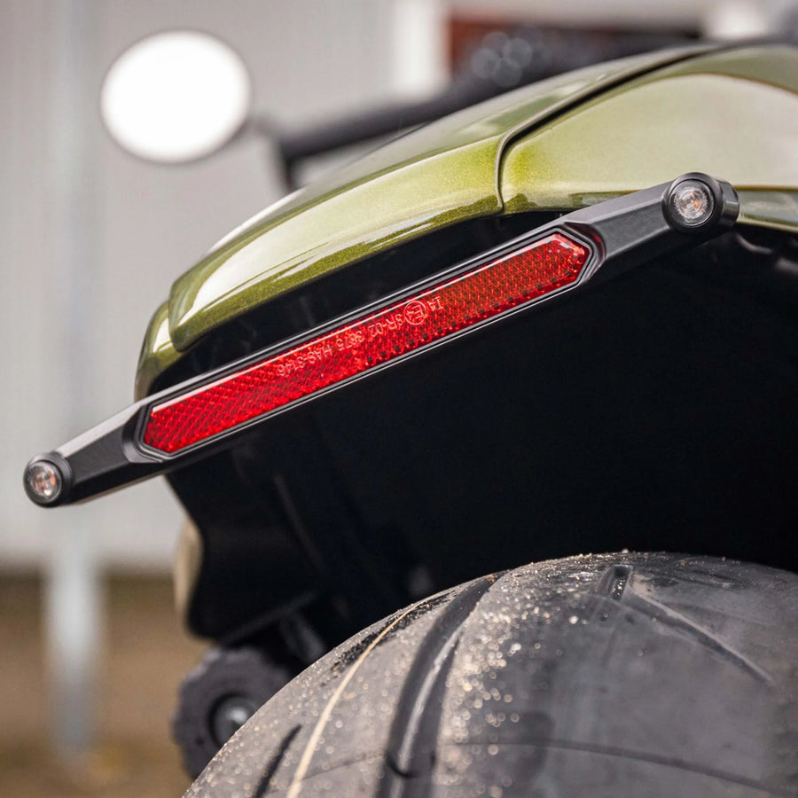 harley davidson sportster s rh 1250 s [HEINZ BIKES] – 3-in-1 Zusatzscheinwerfer NANO