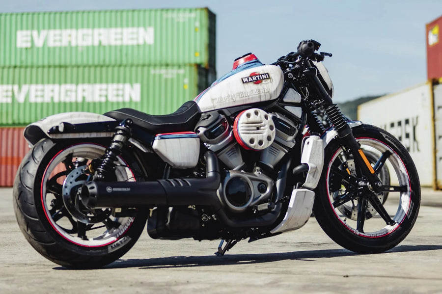 harley davidson nightster [CULT WERK] – Dash cover for Harley
