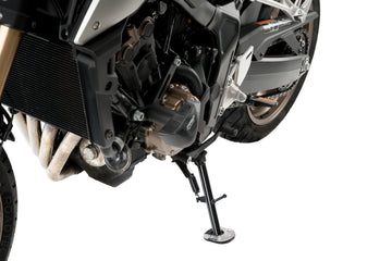 HONDA CBR 650 R [2025] – Fusstandverbreiterung mit Standardaufhängung – Schwarz