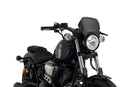 YAMAHA XV 950 R [2020] – ALU Frontplatte – Silber-11
