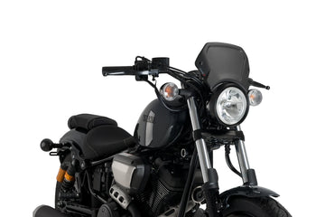 YAMAHA XV 950 R [2020] – ALU front panel – black - 0