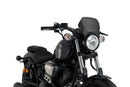 YAMAHA XV 950 R [2020] – ALU Frontplatte – Silber-24