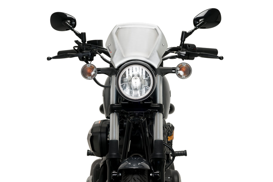 YAMAHA XV 950 R [2020] – ALU Frontplatte – Schwarz