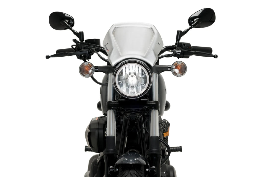 YAMAHA XV 950 R [2020] – ALU Frontplatte – Schwarz