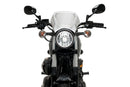 YAMAHA XV 950 R [2020] – ALU Frontplatte – Silber-4